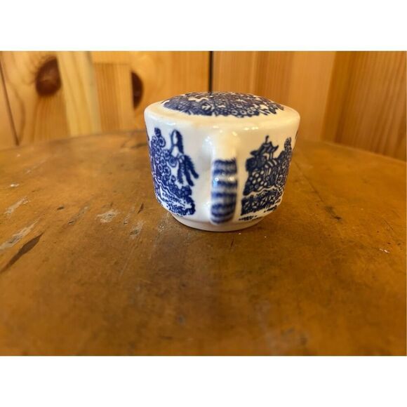 Blue Willow Salt Shaker Only (8857) - Picture 3 of 6